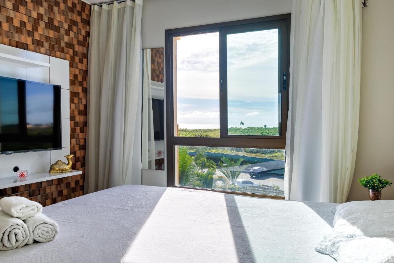 Ferienwohnung Vg Sun Cumbuco Sea Breeze Vista Mar Exterior foto